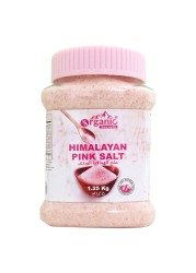 Organic Secrets Himalayan Pink Salt Jar 1.25kg