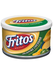 Fritos Jalapeno Cheddar Naturally Flavoured Cheese Dip, 255g