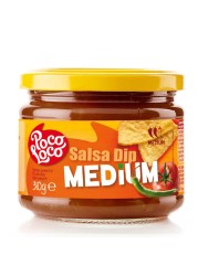 Poco Loco Medium Mexican Salsa Dip, 310g
