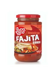 Poco Loco Extra Mild Mexican Fajita Sauce 430g