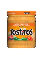 Tostitos Salsa Con Cheese Flavoured Dip, 425g