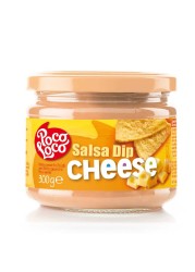 Poco Loco Cheese Salsa Dip, 300g