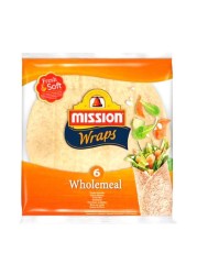 Mission Whole Wheat Tortilla Wraps 420g