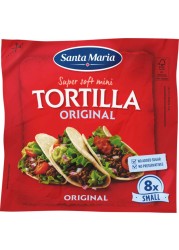 Santa Maria Original Super Soft Mini Tortilla 200g