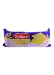 Rebisco Butter Cream Filled Sandwich Cracker, 32g Pack of 10