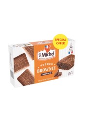St Michel French Chocolate Brownies, 210g