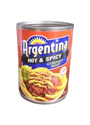 Argentina Hot and Spicy Corned Beef, 260g