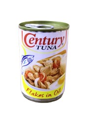 Century Tuna Flakes in Oil, 155g