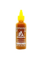 Dek Som Boon Healthy Boy Yellow Sriracha Hot Chilli Sauce 280g