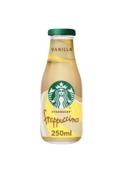 Starbucks Delightful Classic Vanilla Frappuccino Coffee Drink, 250ml