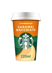 Starbucks Caramel Macchiato Coffee Drink, 220ml