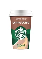 Starbucks Cappuccino Coffee Drink, 220ml