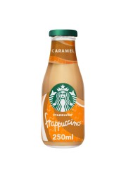 Starbucks Frappuccino Caramel Coffee Drink Bottle, 250ml