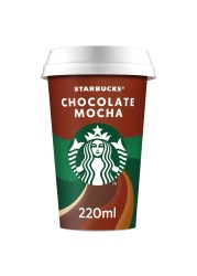 Starbucks Chocolate Mocha Coffee Drink, 220ml