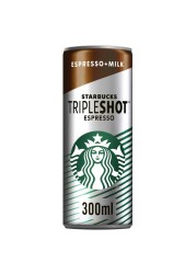 Starbucks Tripleshot Espresso Coffee Drink, 300ml