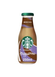 Starbucks Frappuccino Creamy Mocha Delight Coffee Drink, 250ml