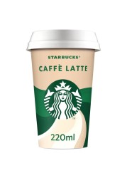Starbucks Caffe Latte Coffee Drink, 220ml