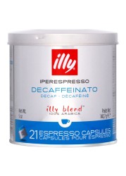 Illy Blend Decaf Espresso Coffee Capsules, 140.7g