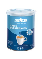 Lavazza Dek Decaffeinated Ground Coffee, 250g