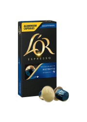 L&#39;Or Espresso Ristretto Decaffeinato Intensity 9 Coffee Capsules 10 Capsules