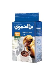 بن الحموي قهوة تركية مع هيل إضافي 180 غرام