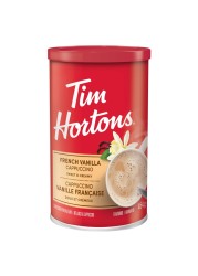 Tim Hortons Sweet and Creamy Beverage Mix French Vanilla Cappuccino, 454g