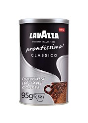 Lavazza Prontissimo Classico Premium Instant Coffee, 95g