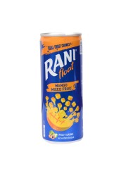 Rani Float Mango Can No Added Sugar 100% Fruit Juice 240ml