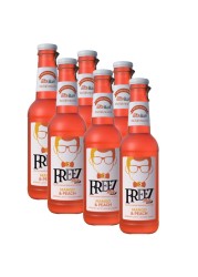 Freez Mix Mango And Peach Carbonated Drink 275ml Pack of 6
