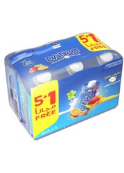 Danao 5 Vitamins Juice Drink With Milk 180ml Pack of 6