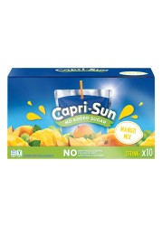Capri-Sun No Added Sugar Mango Mix Juice 200ml Pack of 10