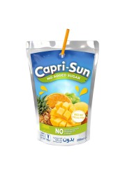 Capri Sun No Added Sugar Mixed Fruit Juice 200ml