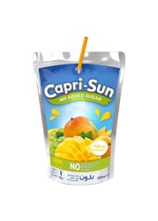 Capri Sun No Added Sugar Mango Juice 200ml