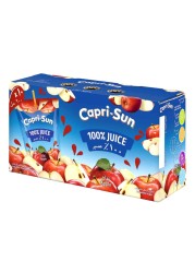 Capri-Sun Fruit Crush 100% Apple Fruit Juice 200ml Pack of 10