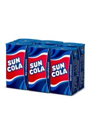Suntop Sun Cola Non-Carbonated Drink 125ml Pack of 6
