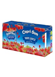 Capri-Sun Strawberry Juice 200ml Pack Of 10