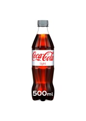 Coca-Cola Light Carbonated Soft Drink Pet 500ml