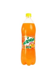 Mirinda Orange Carbonated Soft Drink Plastic Bottle 1.25L