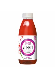 Vit Hit Berry Boost With Ginseng And Roiboos Tea 500ml