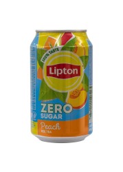 Lipton Zero Sugar Ice Tea Baby Can Peach 150ml