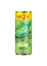 Almarai Ice Leaf Ice Tea Green Tea And Moroccan Mint 240ml