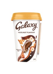 Galaxy Chocolate Milk Hazelnut Flavour 220ml