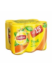 Lipton Peach Ice Tea 290ml Pack of 6