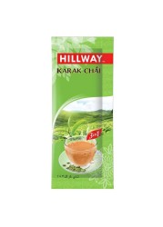 Hillway Karak Chai 3-in-1 Cardamom Flavour Stick, 18g