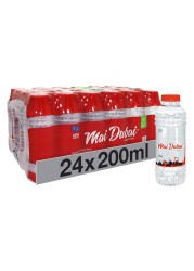 Mai Dubai Low Sodium Drinking Water 200ml Pack of 24