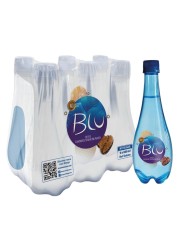 Blue No Sugar Coffee Flavoured Sparkling Water, 500ml Pack of 6