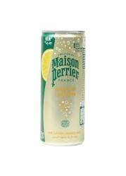 Maison Perrier Forever Lemon Flavoured Carbonated Water Slim Can 250ml