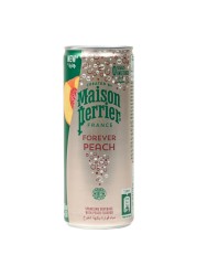 Maison Perrier Forever Peach Flavoured Sparkling Beverage Slim Can 250ml