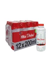 Mai Dubai Drinking Water 200ml Pack of 12