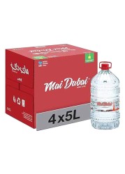 Mai Dubai Low Sodium Drinking Water 5L Pack of 4